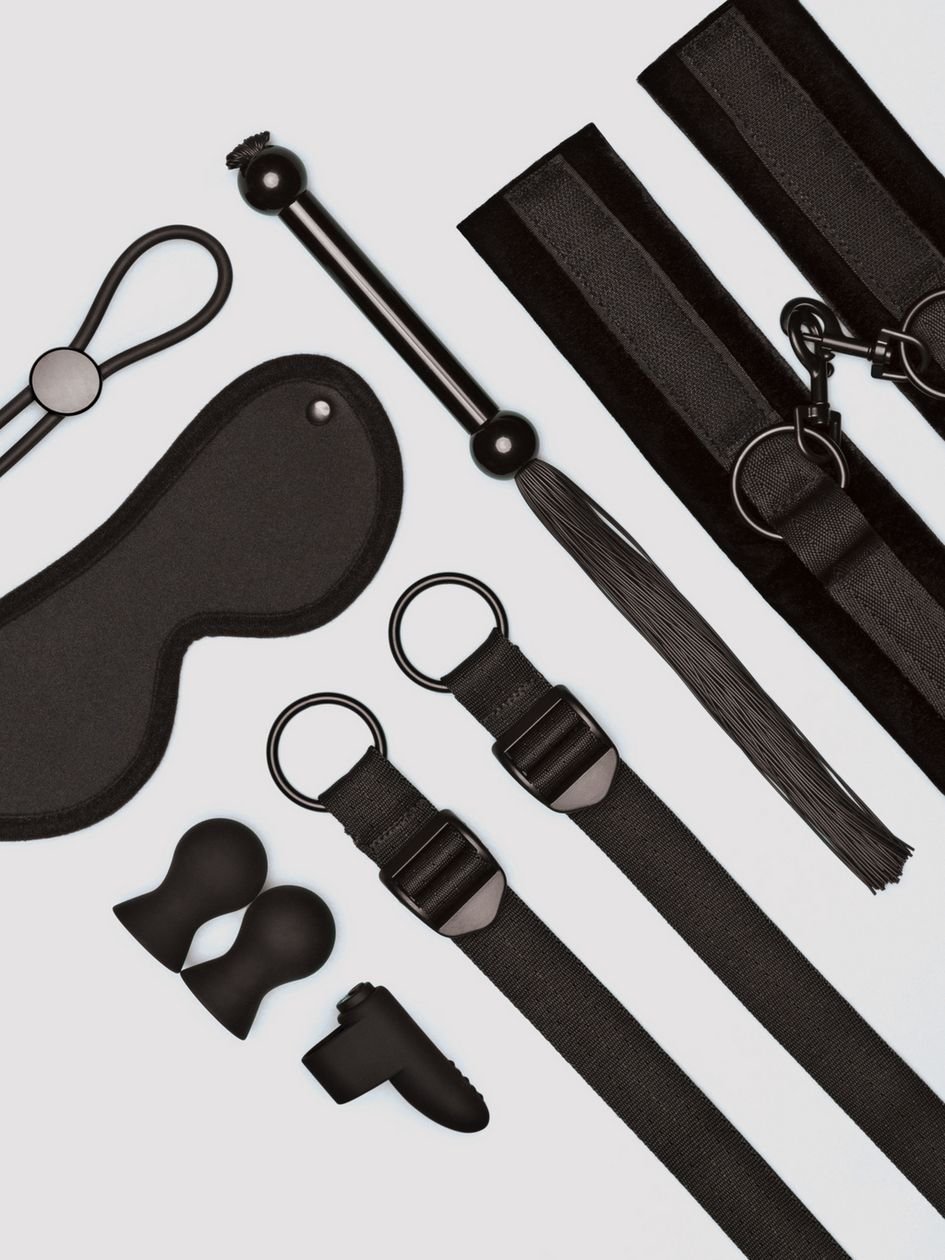 71333.jpg Lovehoney All Tied Up Bondage Play Kit (8 Piece) - Image 1