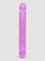 BASICS Double-Ended Dildo 12 Inch - Image 2