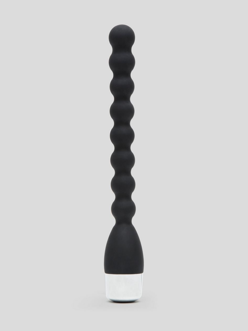 71878.jpg 10 Function Extra Quiet Posable Silicone Anal Beads - Image 1