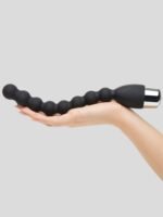 10 Function Extra Quiet Posable Silicone Anal Beads - Image 4