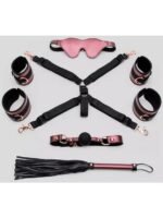 Bondage Boutique Seduce Me Lover's Bed Bondage Kit (6 Piece) - Image 2