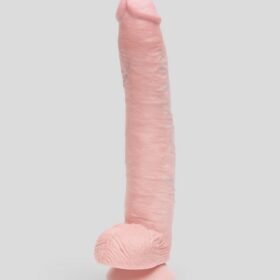 King Cock Ultra Realistic Suction Cup Dildo with Balls 12 Inch