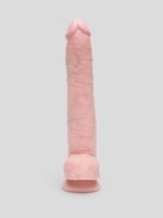 King Cock Ultra Realistic Suction Cup Dildo with Balls 12 Inch - Image 2