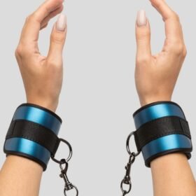 Bondage Boutique Metallic Fantasy Bondage Kit (3 Piece)