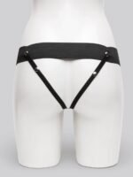 Lovehoney Perfect Partner Unisex Hollow Vibrating Strap-On 8 Inch - Image 3