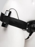 Lovehoney Perfect Partner Unisex Hollow Vibrating Strap-On 8 Inch - Image 4