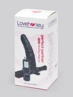 Lovehoney Perfect Partner Unisex Hollow Vibrating Strap-On 8 Inch - Image 6