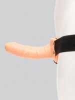 Lovehoney Perfect Partner Unisex Hollow Strap-On 6 Inch - Image 2