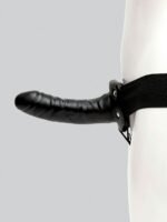 Lovehoney Perfect Partner Unisex Hollow Strap-On 6 Inch - Image 2