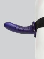 Lovehoney Perfect Partner Unisex Hollow Strap-On 6 Inch - Image 2