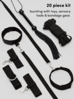 Lovehoney All You Need Bondage Kit (20 Piece) - Image 2