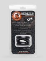 Oxballs Z-Balls 3-in-1 Cock Ring and Ball Stretcher