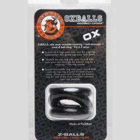 Oxballs Z-Balls 3-in-1 Cock Ring and Ball Stretcher