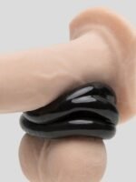 Oxballs Z-Balls 3-in-1 Cock Ring and Ball Stretcher - Image 5