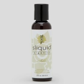 Sliquid Organics Natural Silk Lubricant 2.0 fl oz