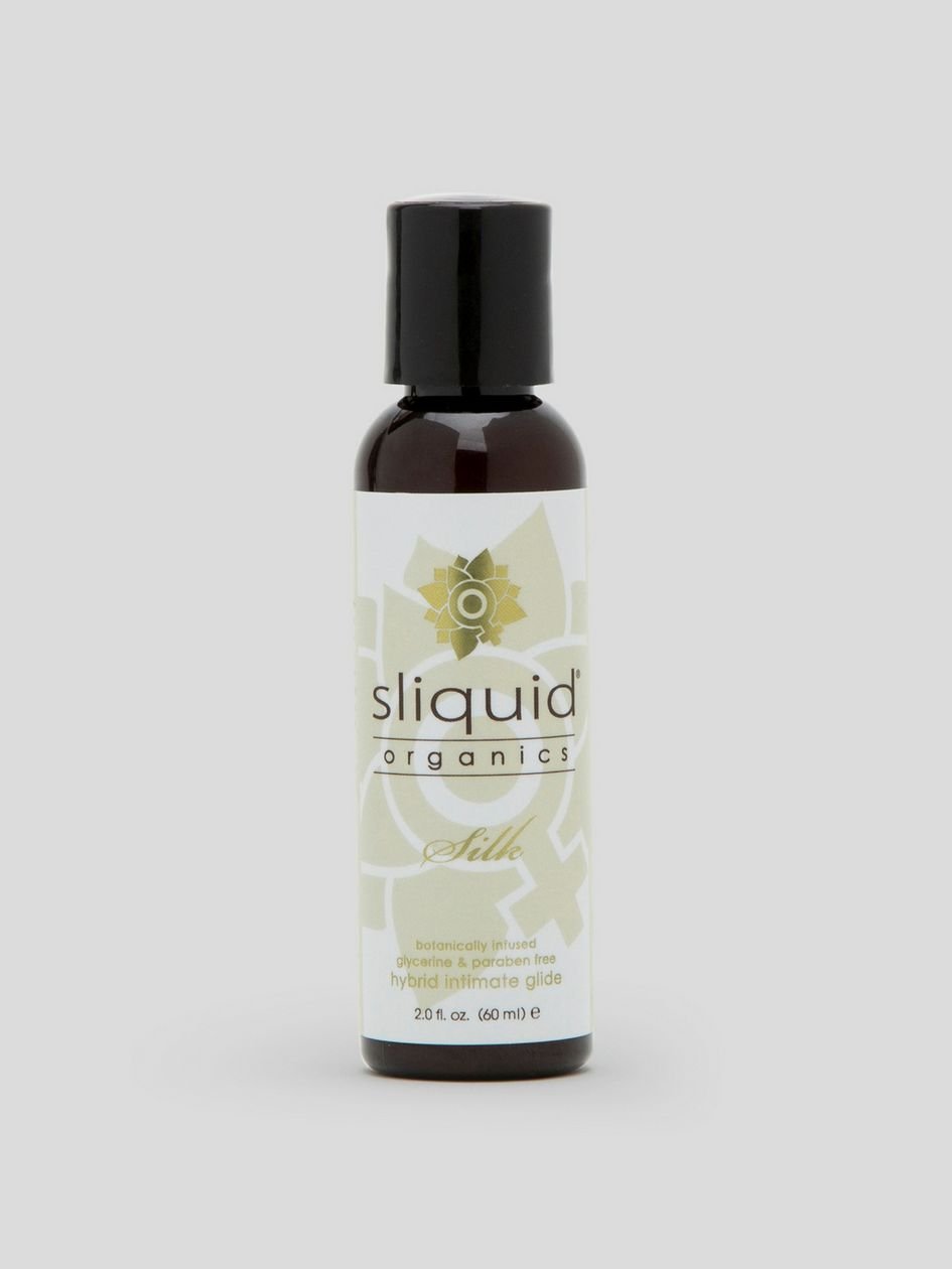 72558.jpg Sliquid Organics Natural Silk Lubricant 2.0 fl oz - Image 1