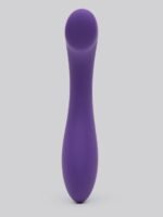 Desire Luxury Weighted Curved Silicone Dildo - Image 3