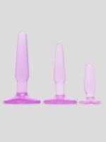BASICS Triple Butt Plug Training Set - Image 7