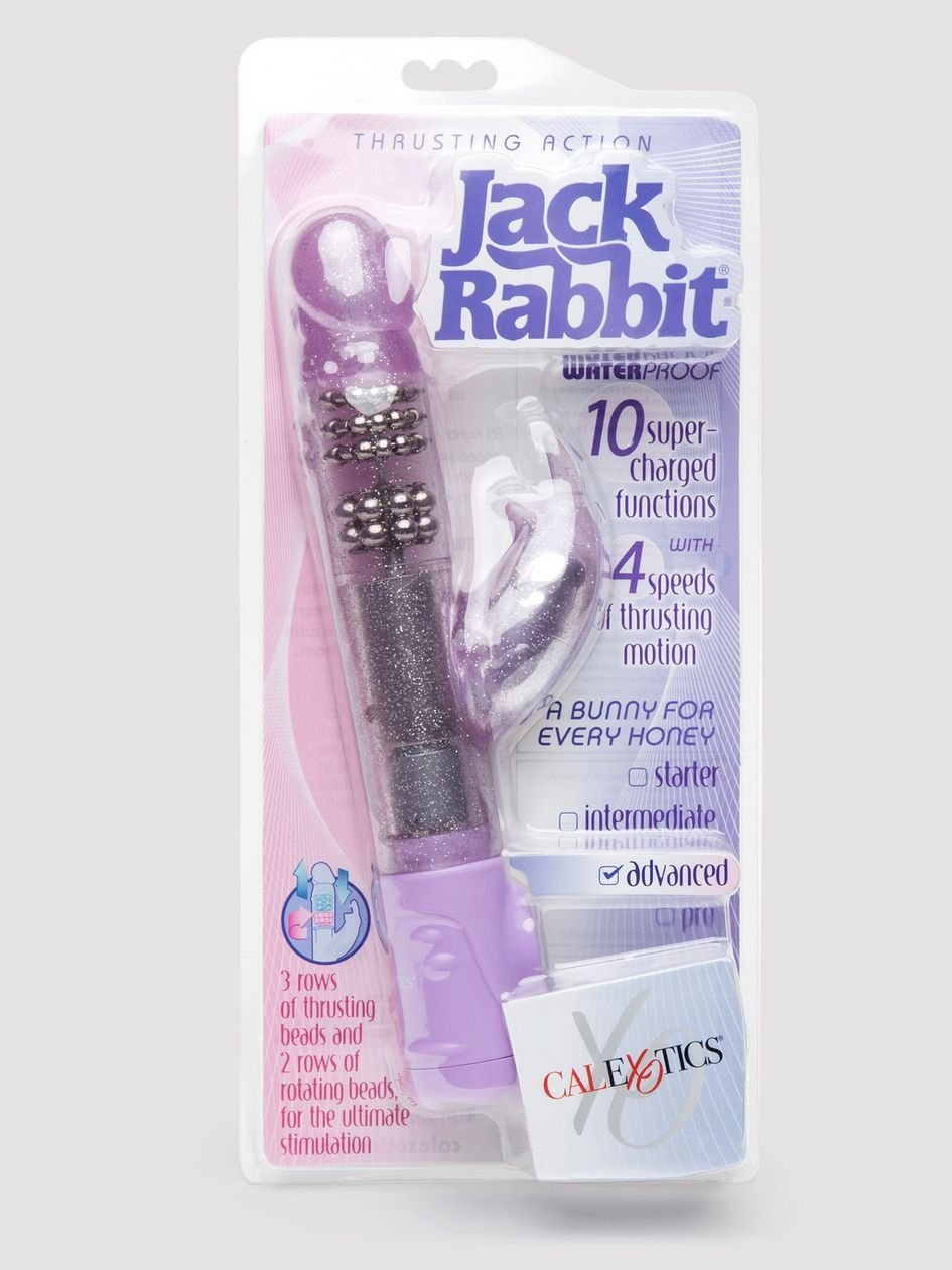 72892.jpg Jack Rabbit Thrusting Rabbit Vibrator - Image 1