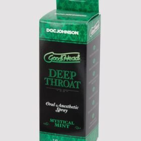 Doc Johnson Good Head Deep Throat Mint Oral Anesthetic Spray 2 fl oz
