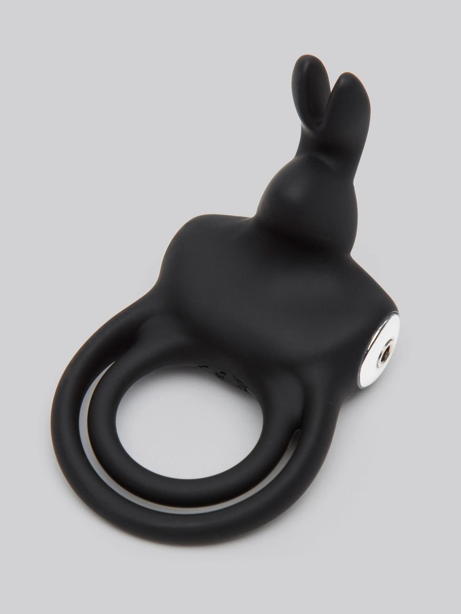 73137-1.jpg Happy Rabbit Stimulating Rechargeable Rabbit Cock Ring - Image 1