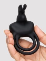 Happy Rabbit Stimulating Rechargeable Rabbit Cock Ring - Image 4