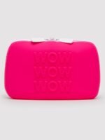 Happy Rabbit WOW Small Silicone Zipper Storage Case - Image 2