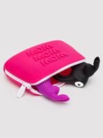 Happy Rabbit WOW Small Silicone Zipper Storage Case - Image 3