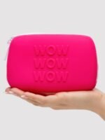 Happy Rabbit WOW Small Silicone Zipper Storage Case - Image 4