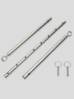 Bondage Boutique Expandable Spreader Bar and Cuffs Set