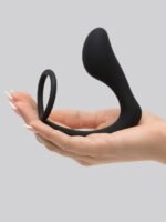 Lovehoney Inside Job Silicone Cock Ring and Butt Plug - Image 4