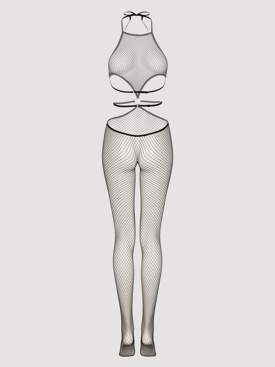 73261.jpg Lovehoney Ring It On Fishnet Cut-Out Crotchless Bodystocking - Image 1