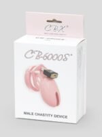 CB-6000S Short Male Pink Chastity Cage Kit