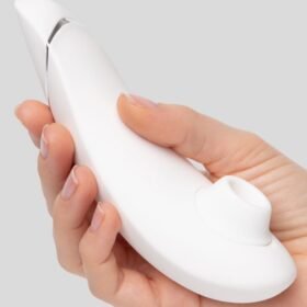 Womanizer Premium Rechargeable Smart Silence Clitoral Suction Stimulator