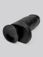 King Cock Mega Chubby Realistic Black Suction Cup Dildo 7 Inch - Image 3