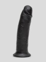 King Cock Extra Girthy Ultra Realistic Black Suction Cup Dildo 9.5 Inch - Image 2