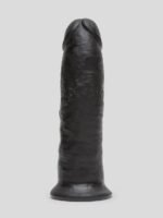 King Cock Extra Girthy Ultra Realistic Black Suction Cup Dildo 9.5 Inch - Image 3