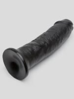 King Cock Extra Girthy Ultra Realistic Black Suction Cup Dildo 9.5 Inch - Image 5