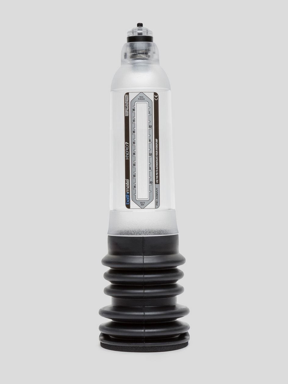 73659.jpg Bathmate HYDRO7 Penis Pump Clear 5-7 Inches - Image 1