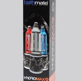 Bathmate HYDROMAX9 Penis Pump Clear 7-9 Inches