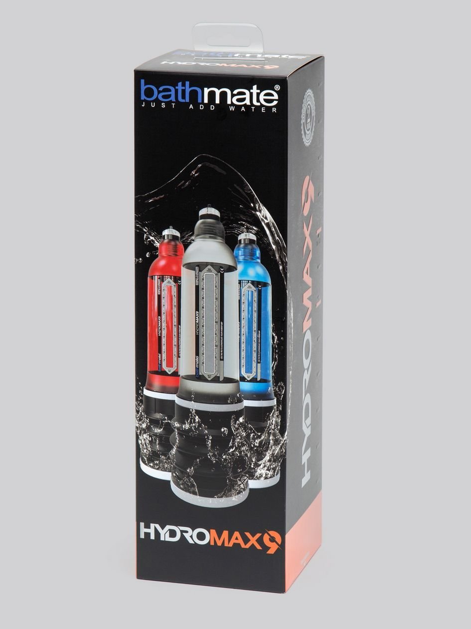 73666.jpg Bathmate HYDROMAX9 Penis Pump Clear 7-9 Inches - Image 1