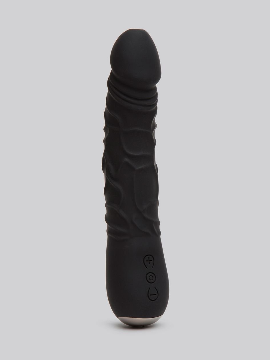 73720.jpg Desire Luxury Rechargeable Realistic Dildo Vibrator 6.5 Inch - Image 1