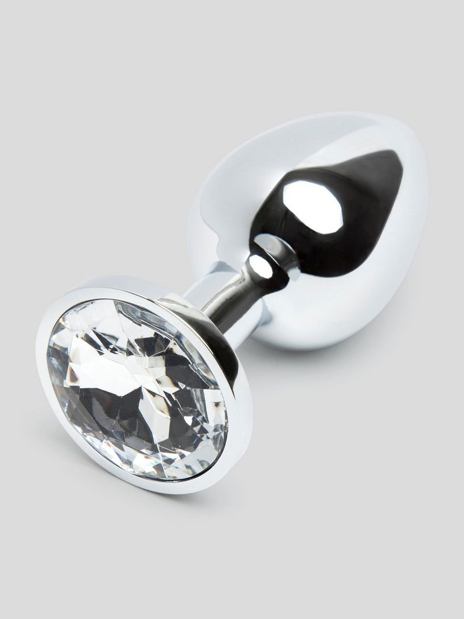 73767.jpg Lovehoney Jeweled Metal Butt Plug 2.5 Inch - Image 1