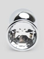 Lovehoney Jeweled Metal Butt Plug 2.5 Inch - Image 3