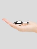 Lovehoney Jeweled Metal Butt Plug 2.5 Inch - Image 4