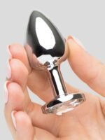 Lovehoney Jeweled Metal Butt Plug 2.5 Inch - Image 5