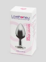 Lovehoney Jeweled Metal Butt Plug 2.5 Inch - Image 6