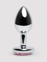 Lovehoney Jeweled Heart Metal Butt Plug 2.5 Inch - Image 3
