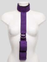 Purple Reins Collar-to-Wrist Restraint - Image 3