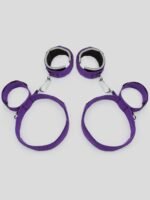 Purple Reins Thigh, Wrist and Ankle Restraint - Image 2